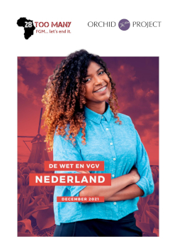 The Netherlands: The Law and FGM/C (2021, Dutch)